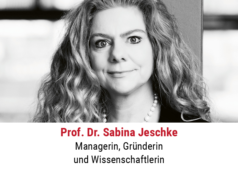 Prof. Dr. Sabina Jeschke