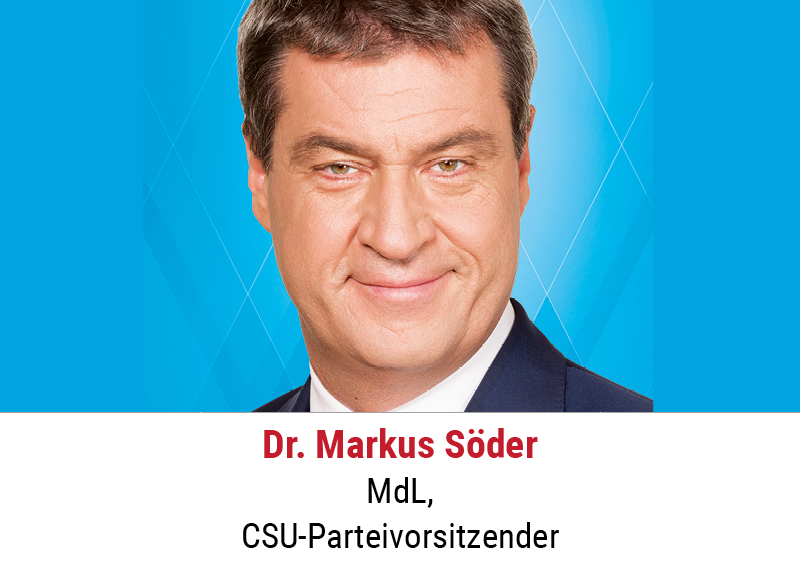 Dr. Markus Söder